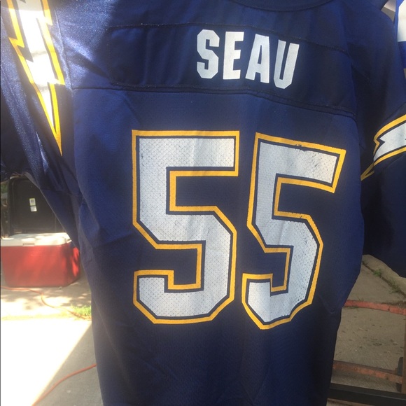Other - Vintage Seau San Diego Chargers NFL Jersey